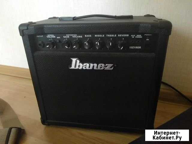 Комбоусилитель Ibanez IBZ15GR Тверь - изображение 1