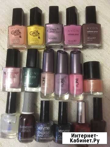 Лак для ногтей Avon, Oriflame Курган - изображение 1