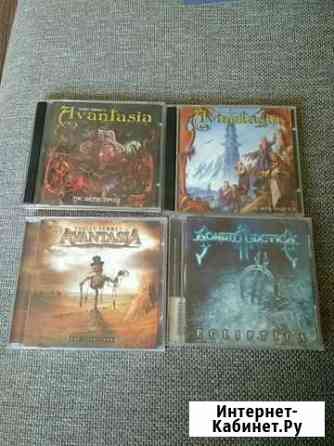 CD Avantasia/Sonata Arctica Екатеринбург