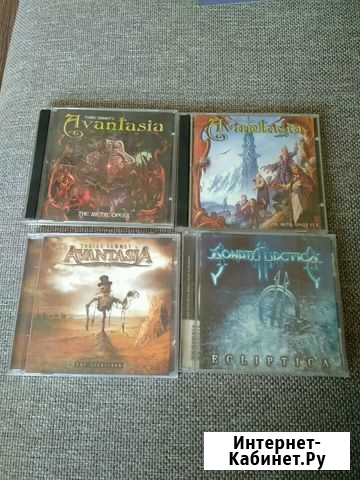 CD Avantasia/Sonata Arctica Екатеринбург - изображение 1