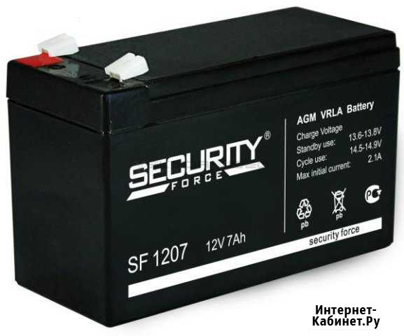 Аккумулятор Security Force SF Пермь - изображение 1