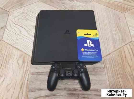 Sony PlayStation 4 Slim + 7 игр + PlayStationPlus Заречье