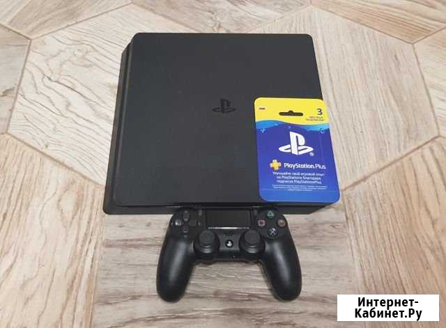 Sony PlayStation 4 Slim + 7 игр + PlayStationPlus Заречье - изображение 1