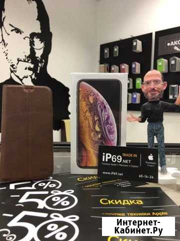 Apple iPhone Xs Gold 256GB новый Тверь - изображение 1