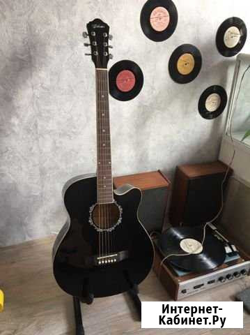 Акустическая гитара Solista Новосибирск - изображение 1