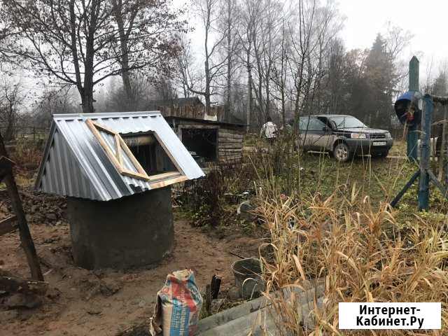 Строительство колодцев и септиков Пскове и псковск Псков - изображение 1