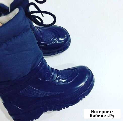 Новые сноубутсы сапоги осень/зима Италия 27 р Челябинск - изображение 1