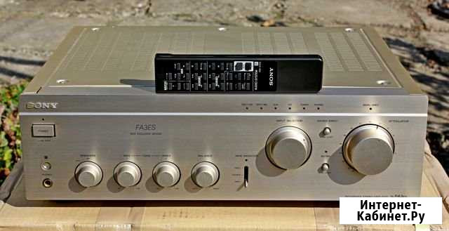 Усилитель Sony TA - FA3ES Горячеводский - изображение 1