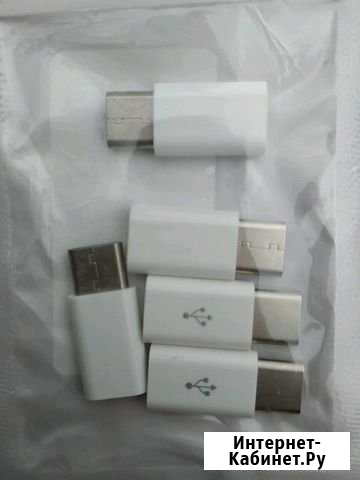 Переходник Mini usb в type C Новочеркасск - изображение 1