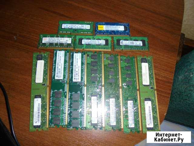 Оперативная память DDR2 и DDR3 Тула - изображение 1