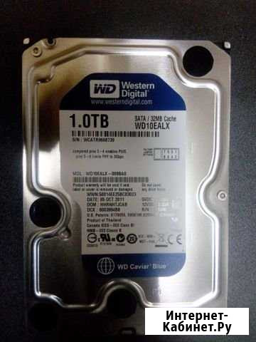 Western Digital 1Tb SATA Ханты-Мансийск - изображение 1