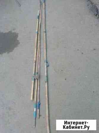 Бамбуковая удочка СССР Оренбург