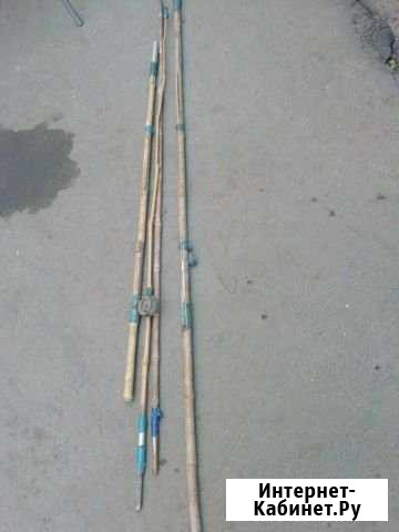 Бамбуковая удочка СССР Оренбург - изображение 1