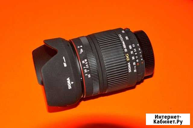 Sigma 28-300mm DG Macro Nikon F Омск - изображение 1