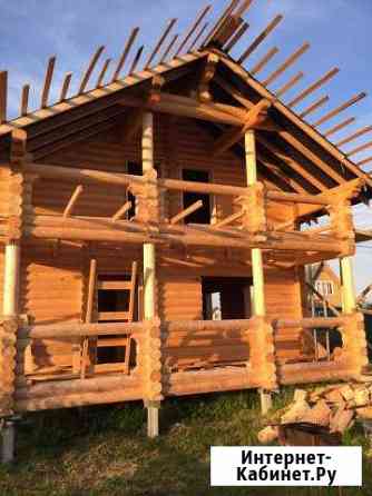 Сруб 7,5х9 Архангельск