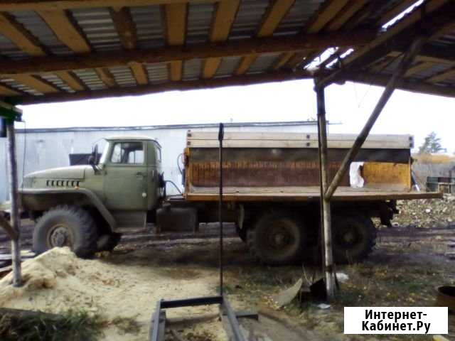 Урал 4320 с прицепом сзап8352 Магнитогорск - изображение 1