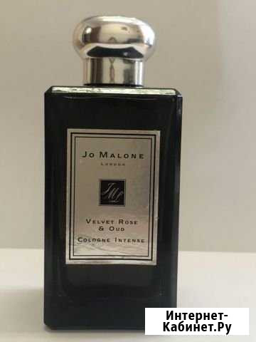 Jo Malon Velvete rose and oud Набережные Челны - изображение 1
