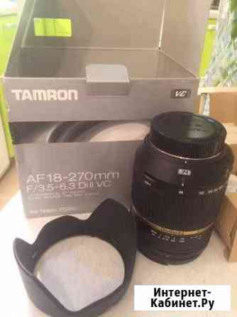 Объектив Tamron 18-270 Улан-Удэ