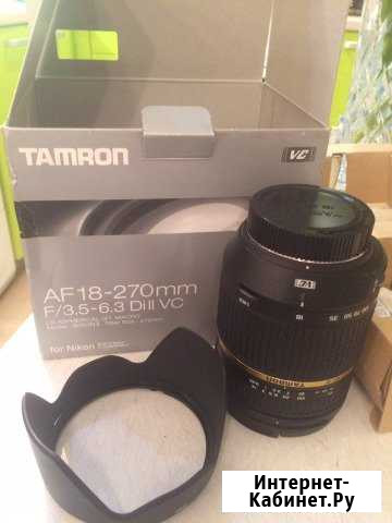 Объектив Tamron 18-270 Улан-Удэ - изображение 1