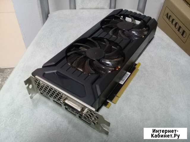 Видеокарта GeForce GTX 1070 8Gb Palit Ульяновск - изображение 1