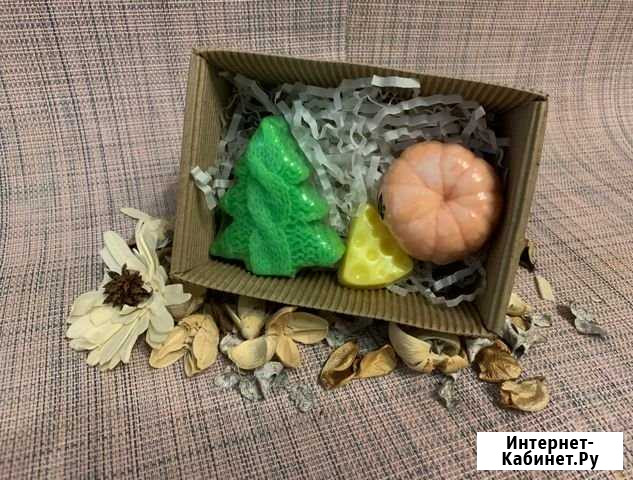 Новогоднее мыло Мурино - изображение 1