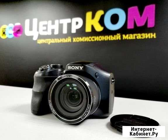 Цифровой фотоаппарат Sony DSC-H100 Магнитогорск - изображение 1