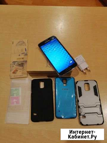 SAMSUNG galaxy S5 duos 2 сим карты Ливны - изображение 1