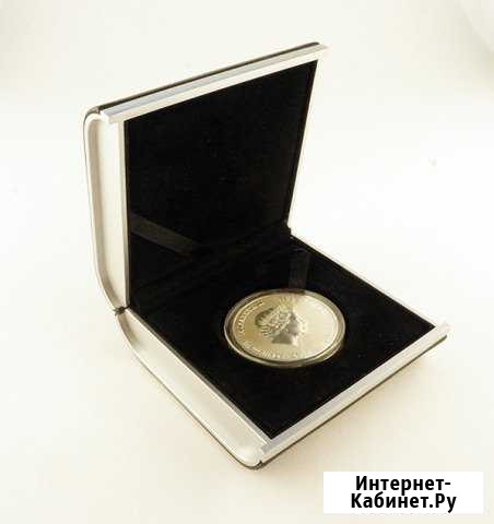 Футляр для монеты 45 мм Альметьевск - изображение 1