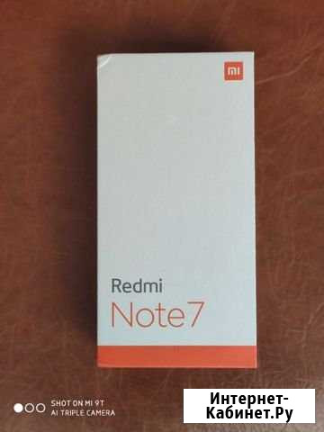 Xiaomi redmi note 7 4/64 Обнинск - изображение 1