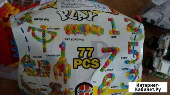 Конструктор 77 деталей Комсомольск-на-Амуре