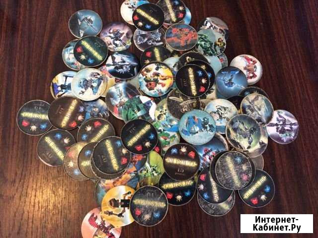 Lego Bionicle Caps сотки фишки кэпсы Великий Новгород - изображение 1