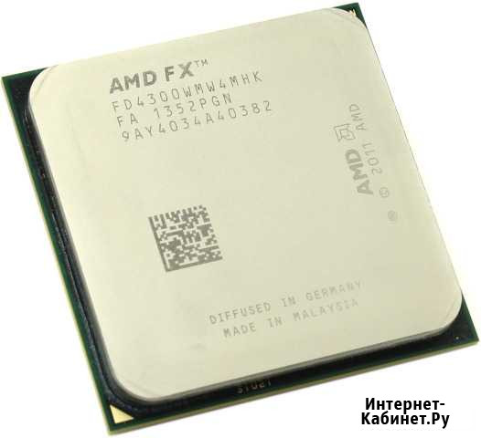 Процессор AMD 4300 Красноперекопск - изображение 1
