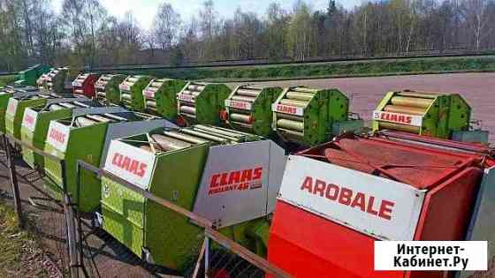Пресс подборщик Claas Rollant 44 класс рулонный Волгоград
