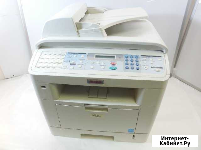 Лазерное мфу Ricoh Aficio FX200 Мытищи - изображение 1