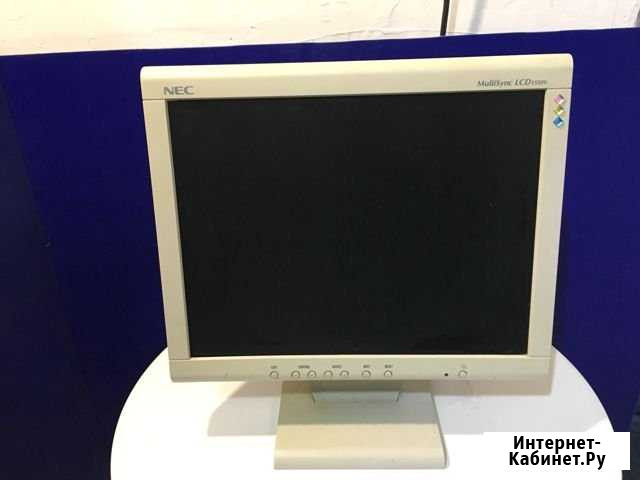 Монитор 15 NEC LCD1550V Новочебоксарск - изображение 1