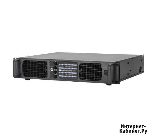 RCF QPS 9600 усилитель звука + ноутбук в подарок Новосибирск - изображение 1