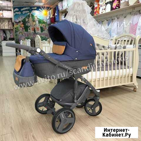 Коляска Riko Vario 2 в 1 Санкт-Петербург - изображение 1