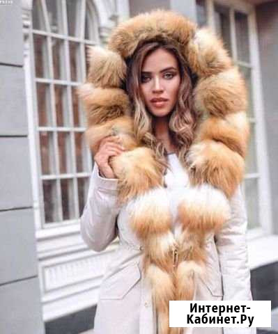Парка из песца Рыбинск - изображение 1