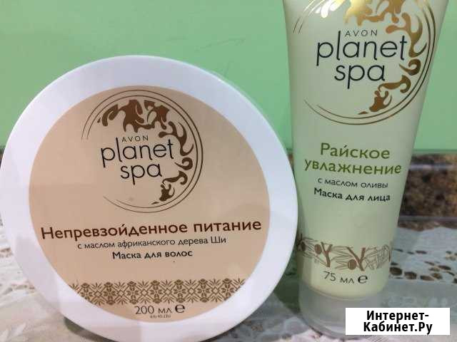 Набор масок Планета спа от Эйвон Пролетарский - изображение 1