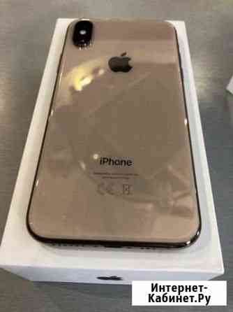 iPhone Xs 64GB Gold Новосибирск