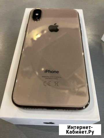 iPhone Xs 64GB Gold Новосибирск - изображение 1