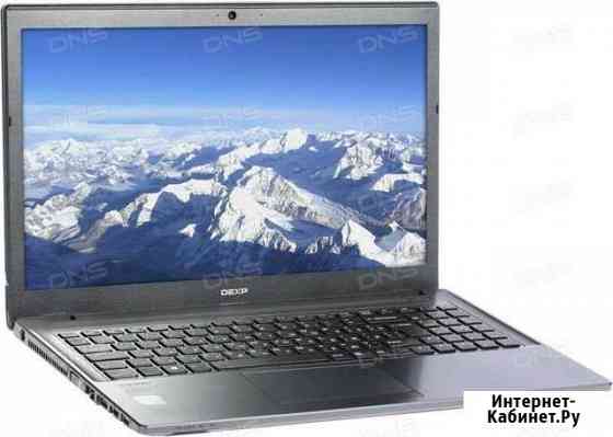 Ноутбук dexp atlas h115 (i5 4210m, gtx 940m, 8gb d Ковров