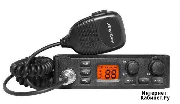 Рация автомобильная AnyTone AT-310M Нижний Тагил - изображение 1