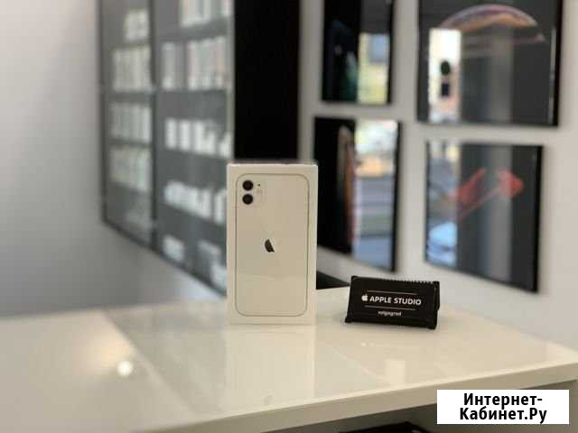 iPhone 11 64GB Red Новый. Гарантия. Рассрочка Волгоград - изображение 1