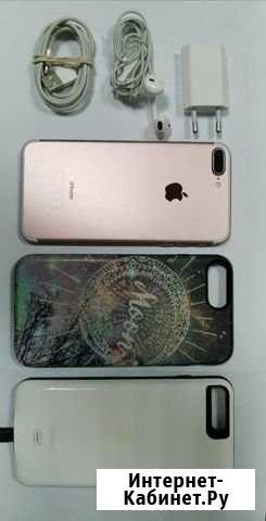 iPhone 7 Plus 256Gb Rose Смоленск - изображение 1