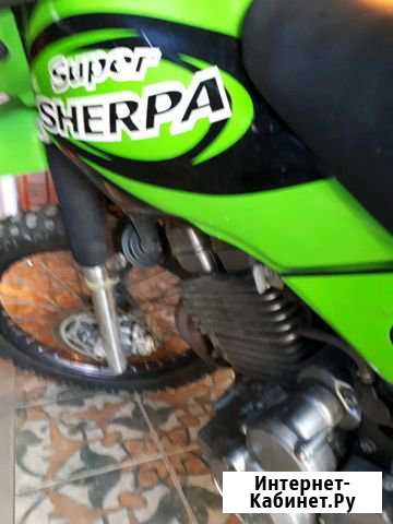 Продам мотоцикл Кавасаки Kl 250 g super sherpa,200 Красногорск - изображение 1