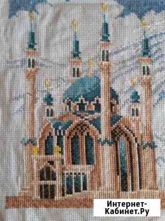 Картина-вышивка Казань