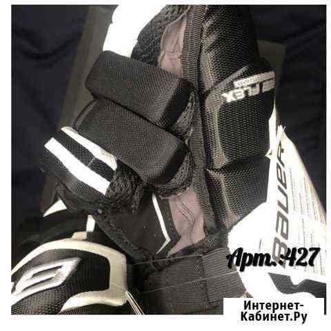 Краги (перчатки) хоккейные bauer supreme1S арт:427 Тула
