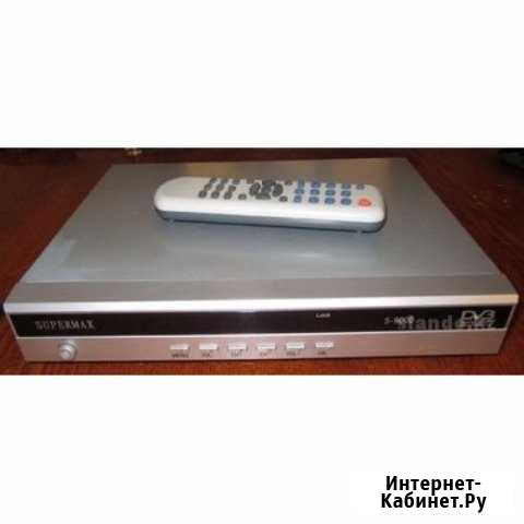 Ресивер Supermax-9000. TV без оплаты Тамбов - изображение 1