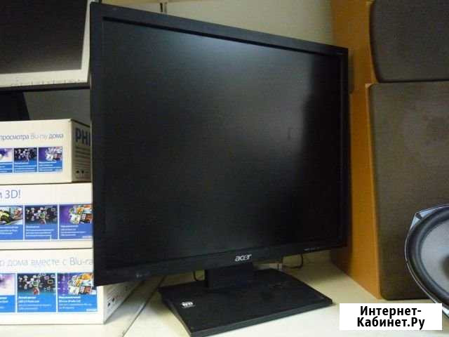 Монитор Acer V193 19, гарантия 3 месяца Псков - изображение 1
